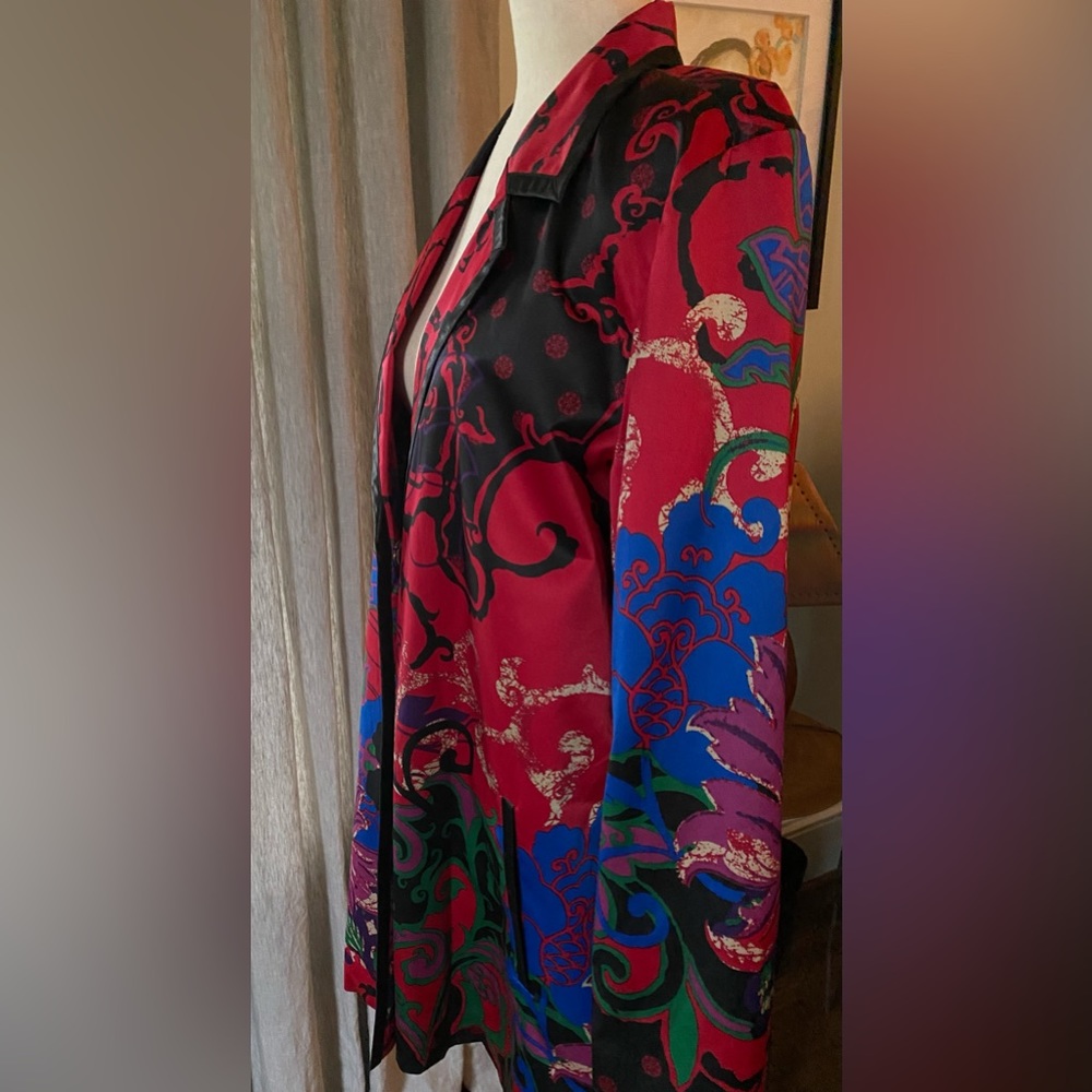 Chico’s Jewel Tone Lightweight Jacket, size 16 (Chico 3)